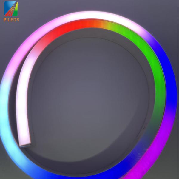 Cheap DMX512 UCS512 Neon Lights LED Light Strips with 3000K 6000K Color Temperature for sale