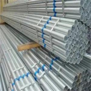 Best DC53D Z200 Galvanized Steel Pipe 85mm OD 8mm Thick Hot Rolled Steel Tube Pure White EN wholesale