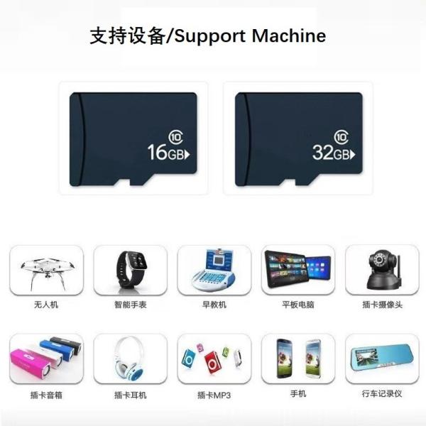 Cheap Customizable Logo Memory Fast SD Card Full Memory With Graded A To Match Customer Request for sale