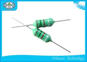 Best Green LGA Color Code Fixed Inductor Small Size 0204 - 0510 With Epoxy Resin Coating wholesale