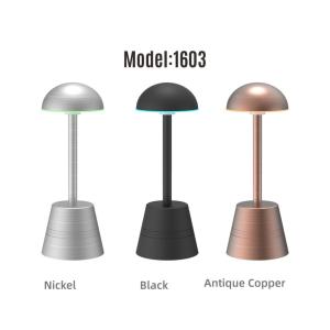 China Wifi Portable Table Lamp App Control RGBW Night Light, Rechargeable for Bedrooms, Living Rooms and Office on sale