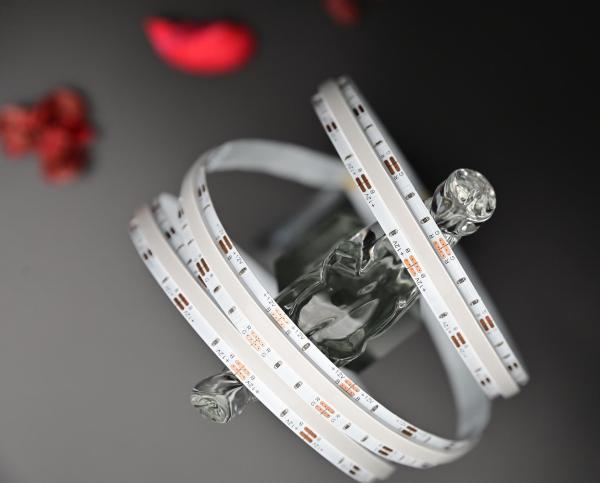 Cheap High End LED RGB COB Strip 9w 24V DC for sale