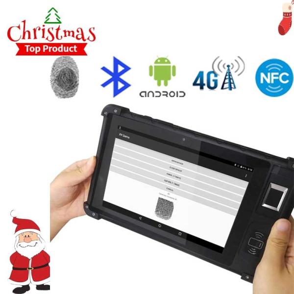 Cheap FP08 New China arrival Windows10 Color Display One Dimension Code Handheld Terminal FP08 for sale