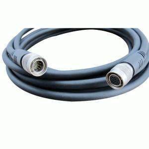 Best Custom High Flex Machine Vision Cables / Sony Camera Cable With Circular Connector CCXC wholesale