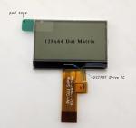 1.64 Inch 128x64 COG LCD Module FSTN Positive 3.3V UC1701 14 Pin LCD Display SPI