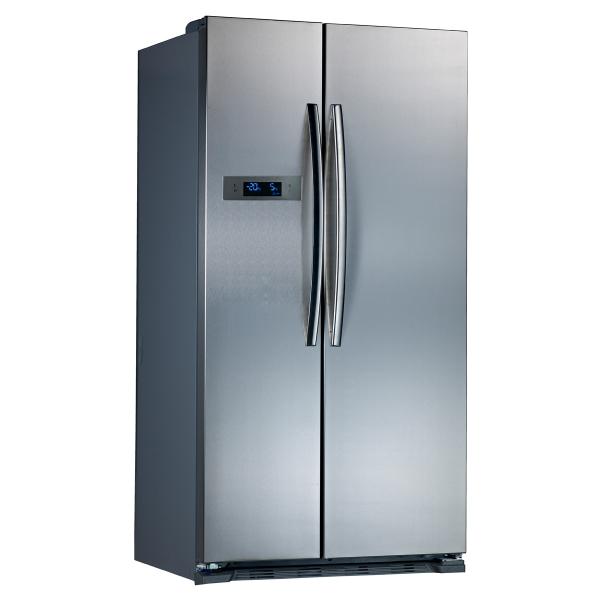 Cheap side by side refrigerator TOTAL NO FROST WITH LED DISPLAY BCD-537 for sale