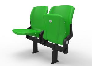 Best Easy Maintenance Fixed Stadium Seating Aluminum Stanchion With Seat Number wholesale