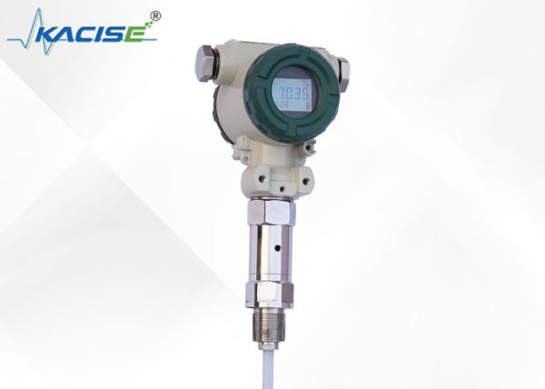Cheap Industrial Capacitive Fluid Level Sensor 0.01-30 M Range -50~250℃ Probe Temp 4~20mA Output Signal for sale