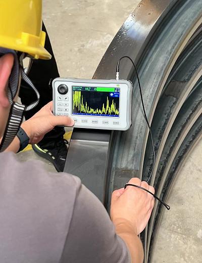 Cheap TG-8000 CE Ultrasonic Depth Tester For Induction Hardened Layer for sale