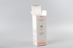 Corrugated Packing Paper Box 4C / 6C Printing Vertical Type Customized Size