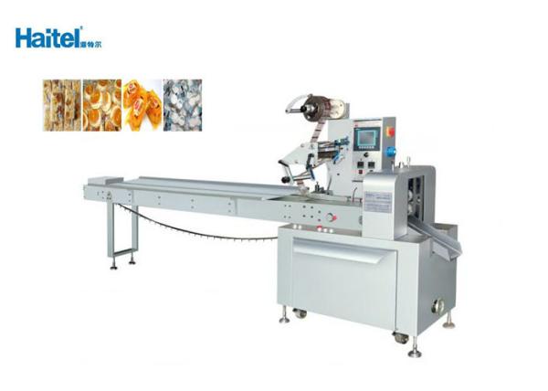 Cheap Multifunctional Cookie Wrapping Machine Horizontal Flow Type Stable Performence for sale