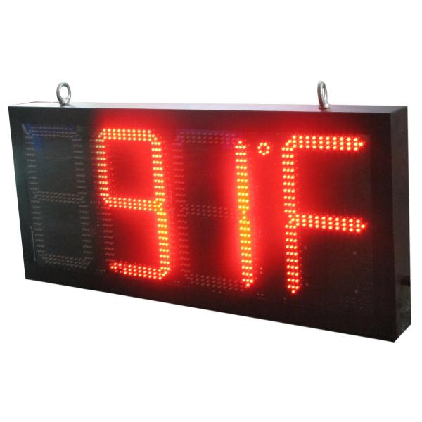 Cheap 12 Inch Large LED Wall Clock with Big Digits and Digital Alarm Function Original Type for sale