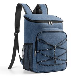Premium Thermal Insulated Lunch Bag With Custom Printing 30L Blue
