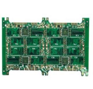 ENIG Fr5 PCB 1.55MM Hdi Circuit Board Manufacturing Process