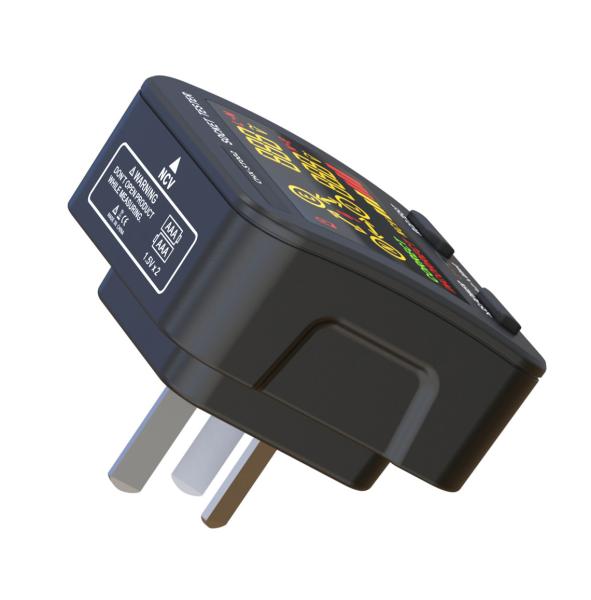 Cheap GFCI Electric Socket Tester / EU Socket Tester Leakage Detector 250V for sale