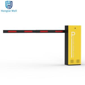Best DC24V Parking Barrier Gate Folding Arm Barrier Gate Articulated Boom wholesale