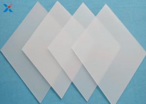 Best PS Diffuser Sheet LGP Led Light Guide Panel Milky White Round / Rectangle Shape wholesale