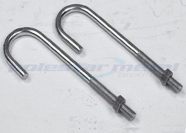 Cheap Hot Dip Galvanized Specialty Hardware Fasteners Grade 8.8 J Hook Anchor Bolts for sale