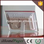wireless queue management call pad and display number caller
