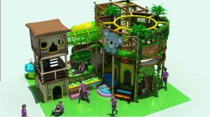 kids indoor playground Park Jungle Theme Playground,playground equipment,Jungle Gym soft play