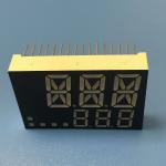 High Brightness Custom LED Display Common Cathode For Temperature Indicator