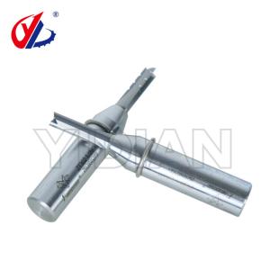 China 2-1x6x20 TCT Straight Router Bits With Grooves Without Groove - Cutting Tool on sale