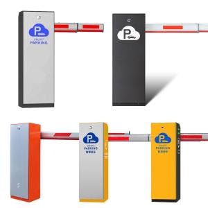 China Security Parking Boom Barrier Gate OEM Customized Motor Power on sale
