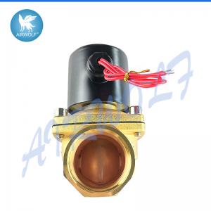China 2W400-40 Direct Acting Solenoid Valve 1 1/2 Inch Normally Closed on sale