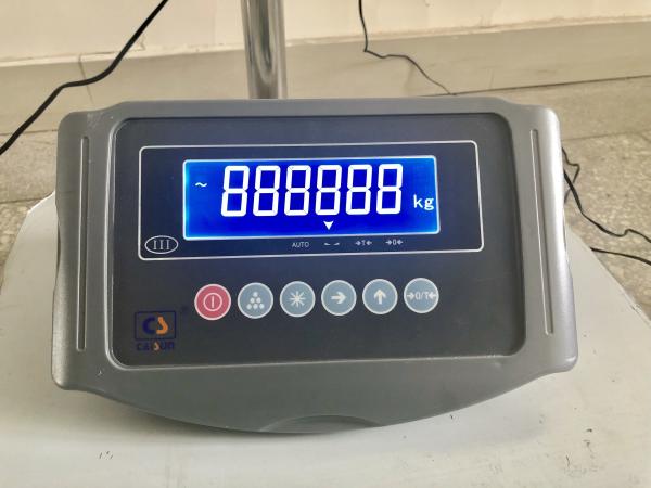 Cheap 6 - Digit LCD Display Electronic Weighing Indicator for sale