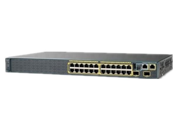 Cheap Catalyst Managed Network Switch Cisco 2960S Uplink Interfaces LAN Lite WS-C2960S-24TS-S for sale