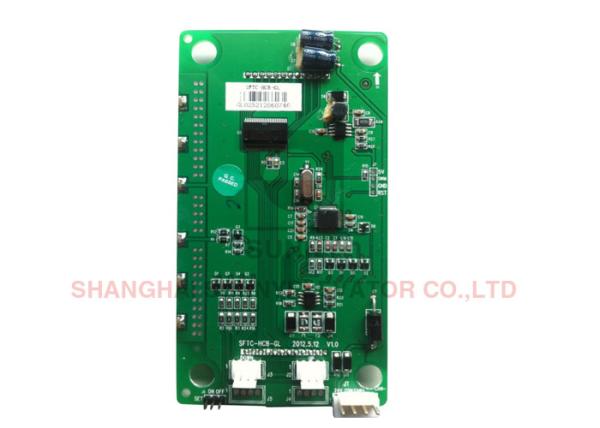 Cheap Custom Electrical Elevator LCD Display 92x54 Visible Size With CE Approval for sale