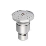 Evaporative Cooler Brass Float Valve With Ball Bulkhead Mounting Non Rusting