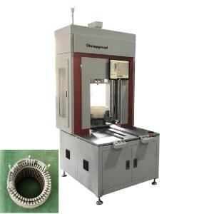 China PLC Needle Winder Outboard Stator Production Line Pressing Machine on sale