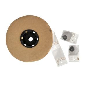 China Fan Folded Perforated LDPE Poly Bags On A Roll Auto Bags For Shoes Clothing on sale