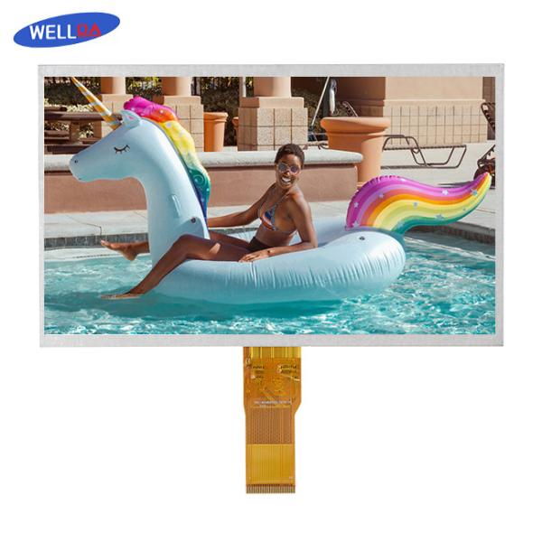 Cheap Normally White LCD Display Module 10.1 Inch LCD Panel RGB Interface 6 O'Clock for sale