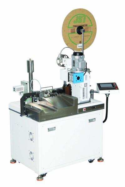Cheap Single End Crimping Twisting Tin Machine AWG20 2 Wheels Feeding for sale
