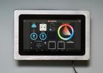 RK3188 CPU Rugged Android Tablet 10 Point Capacitive Touch Screen For Smart Home