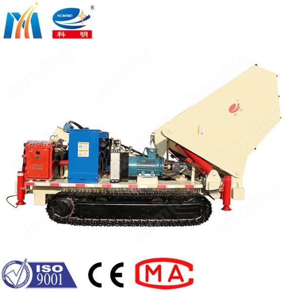 Cheap Automatic Loading Dry Concrete Gunite Machine With Hopper for sale