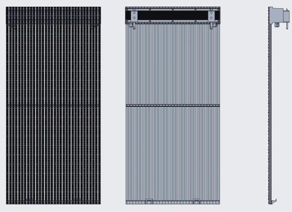 Cheap Waterproof Rating IP65 LED Screen Transparent With DIP 346 Configuration for sale