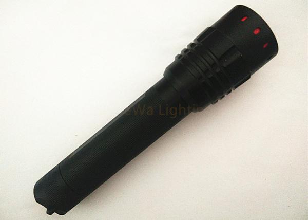 Cheap Aluminum Tactical Battery Powered Torch Light with Cree LED and Waterproof for sale