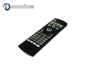 Two Side Android Air Mouse Remote 2.4GHz Wireless Mx3 Customized Color
