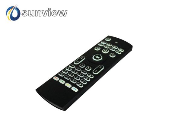 Cheap Two Side Android Air Mouse Remote 2.4GHz Wireless Mx3 Customized Color for sale