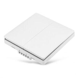 Cheap Smart Home Wall Zigbee Energy Switch , Automation Smart Light Switch Zigbee for sale