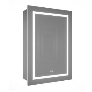 China Rust Resistant Lighted Mirror TV Aluminium LED Backlit Bathroom Mirror on sale