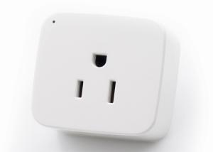 China Wireless mini smart google home alexa wifi plug Outlet for US on sale