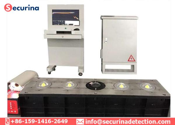 IP68 Waterproof Under Vehicle Scanning System Fixed With Fastest Image