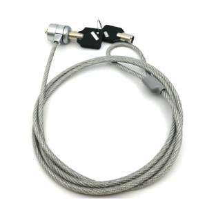 Best Stainless Steel Lightweight Cable Lock Notebook Computer Lock Electronic Plating wholesale