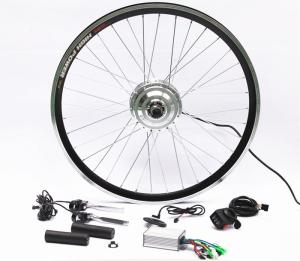 China High Efficiency Electric Bike Conversion Kit For Road Bikes , E Bicycle Conversion Kit on sale