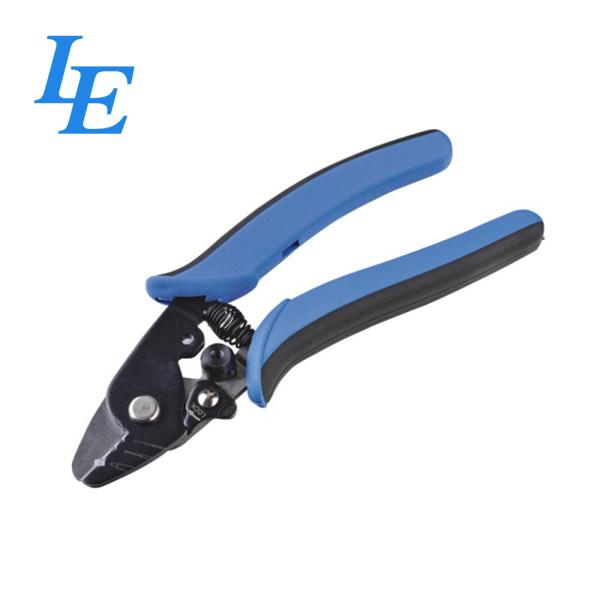 Cheap Multi - Purpose Network Wiring Tools Drop Cable Fiber Stripper 3 Stripping Guides for sale