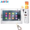 Buy cheap HD 2.0MP Wireless WiFi Video Intercom color video door phone intercom Works with from wholesalers